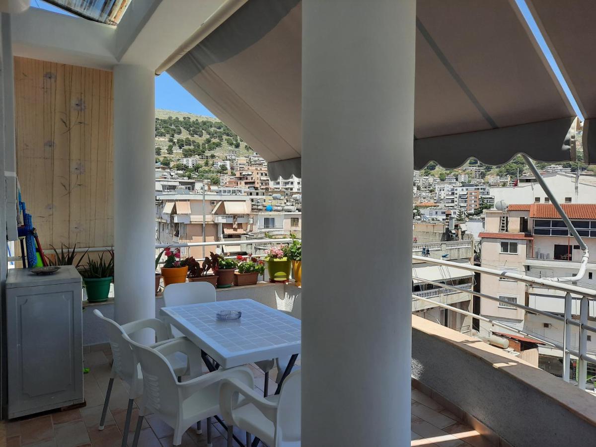 SarandaOfficial Apartment Esterno foto