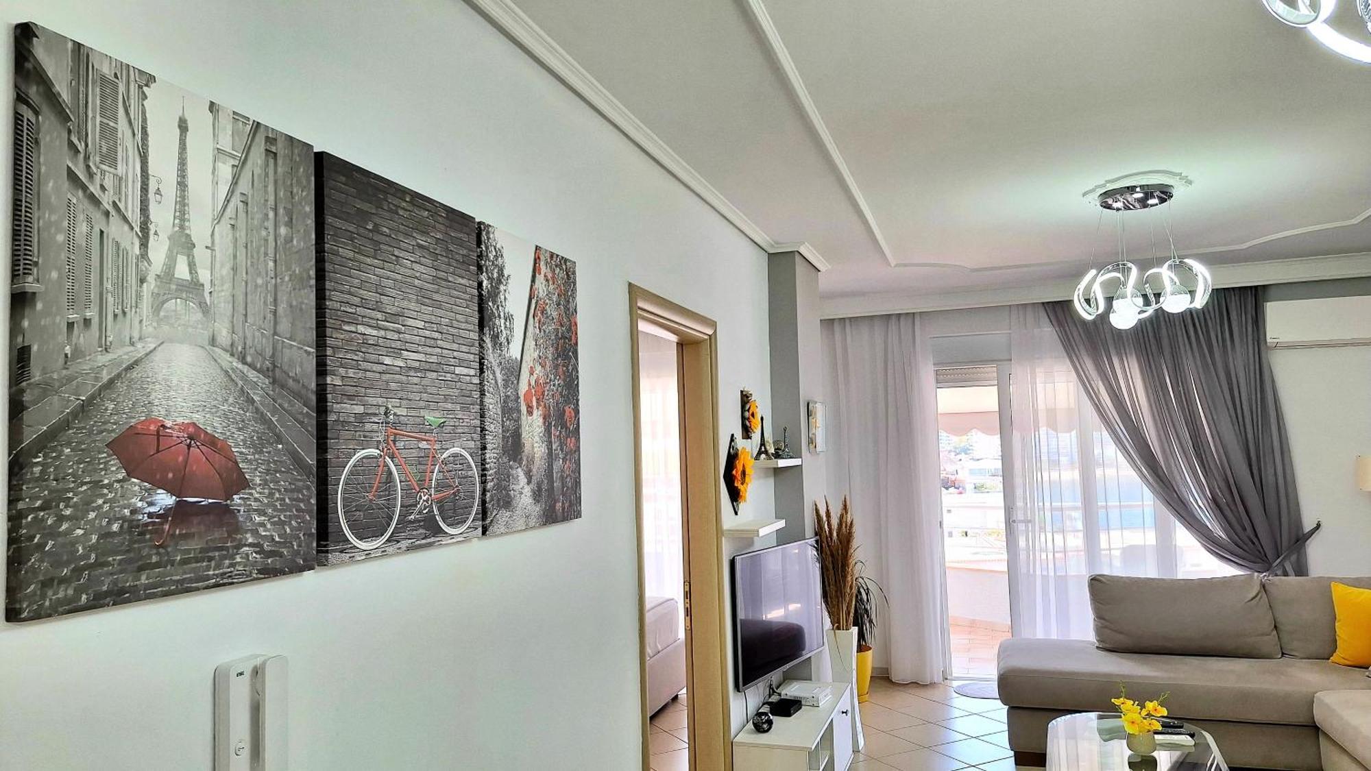 SarandaOfficial Apartment Esterno foto